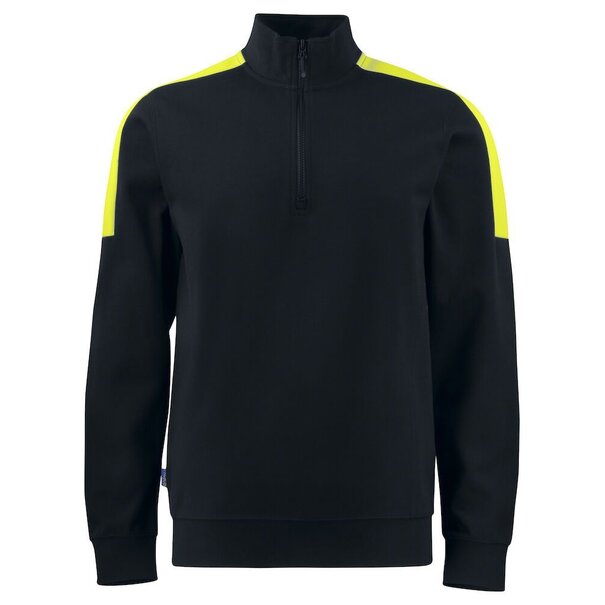 ProJob Sweatshirt  | Zwart | ProJob 2128| Maat M
