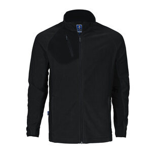 Projob Micro Fleece Jas | 2325 | Zwart | Maat L