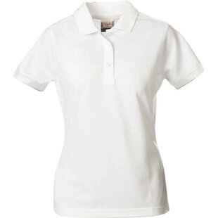 Polo Surf Pro Lady  | Wit | Printer 2265014 | Maat M