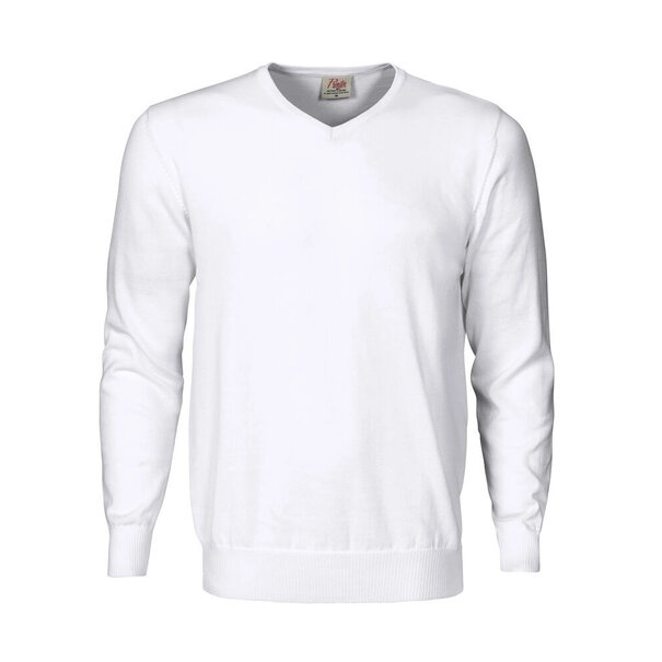 Printer Gebreide sweater | Printer 2262501 | Wit | Maat L