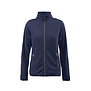 Twohand Fleece Lady | Printer 2261509 | Navy | Maat S