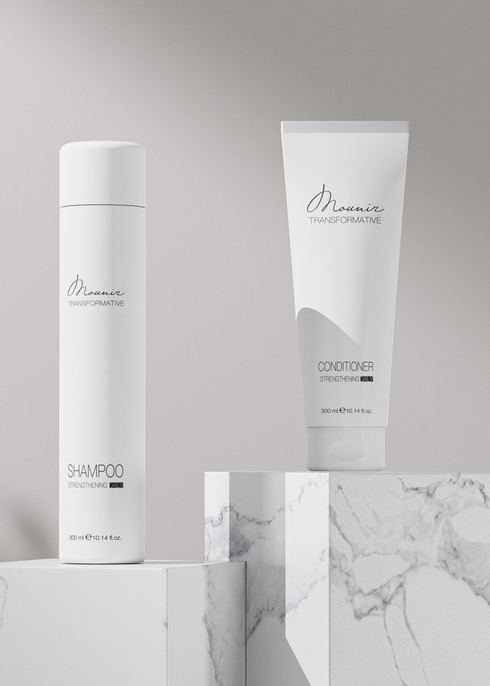 MOUNIR  MOUNIR TRANSFORMATIVE SHAMPOO ML 300