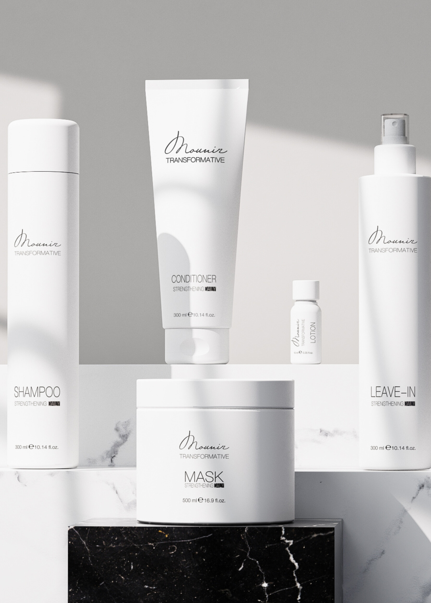 MOUNIR  MOUNIR TRANSFORMATIVE SHAMPOO ML 300