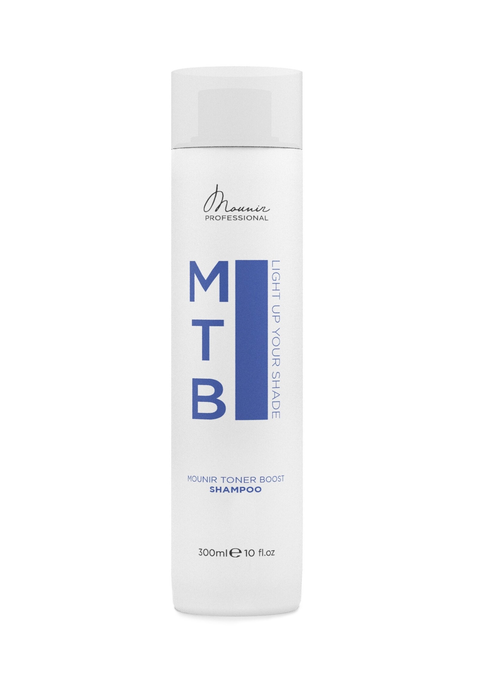 MOUNIR  MOUNIR TONER BOOST - LIGHT UP YOUR SHADE SHAMPOO 300  ML
