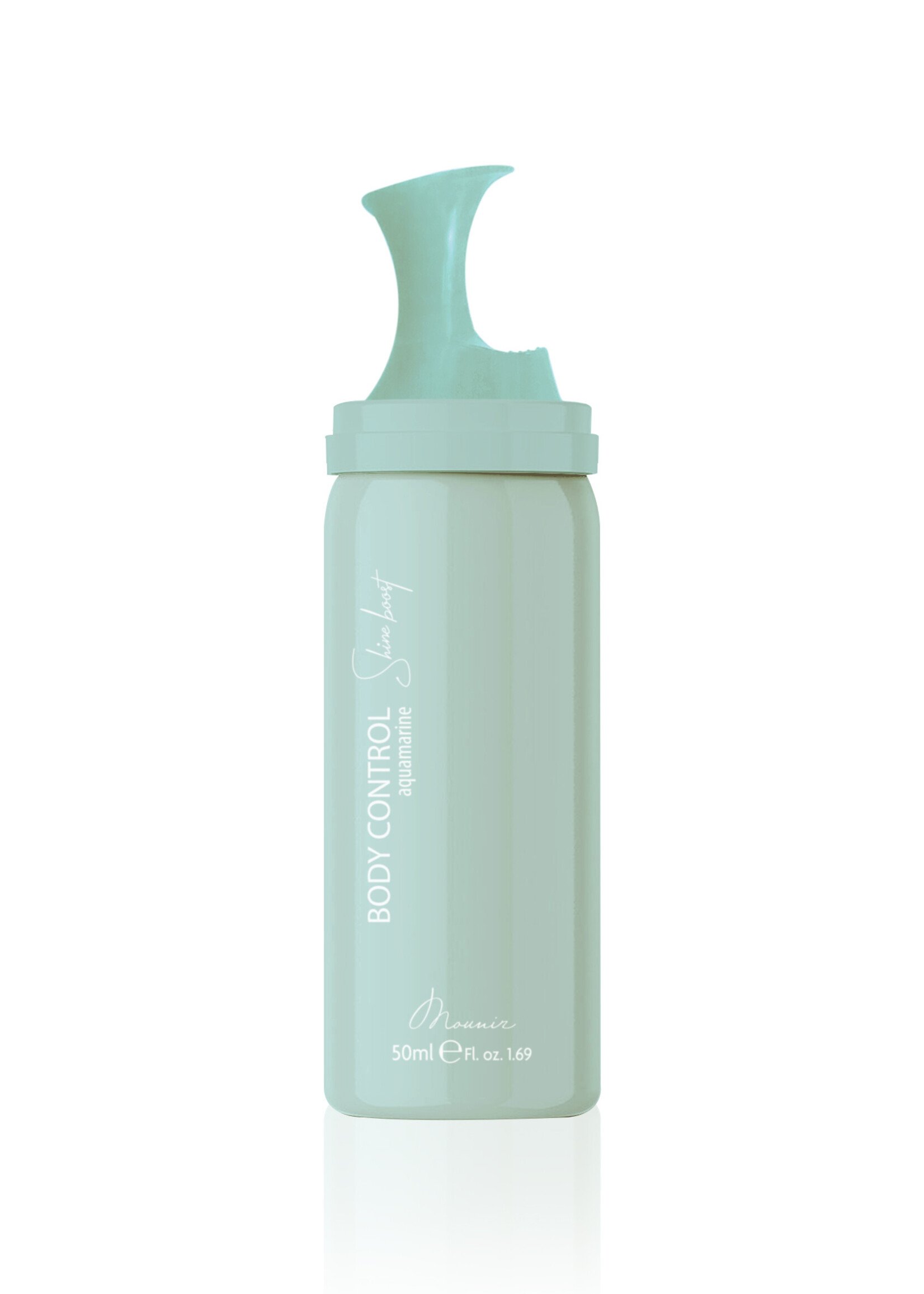 MOUNIR  MOUNIR BODY CONTROL SHINE BOOST AQUAMARINE MOUSSE 50ML