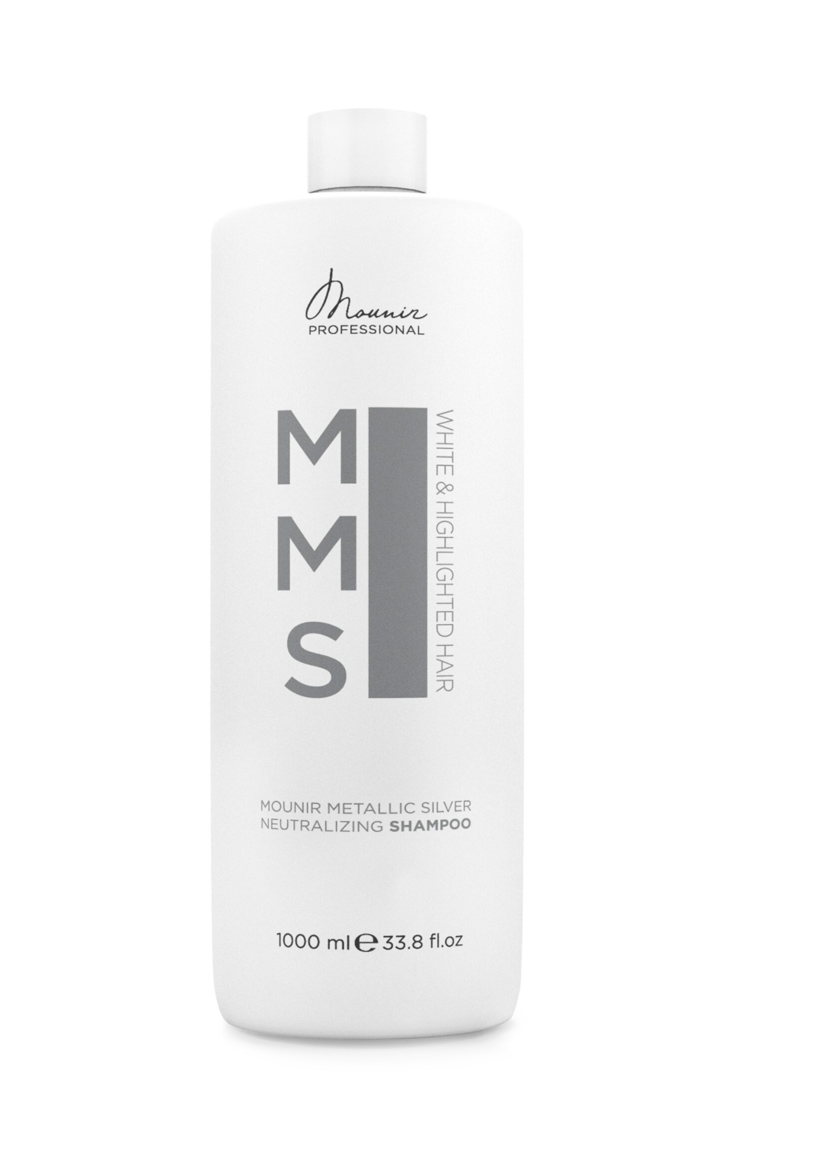 MOUNIR  Metallic Silver - Neutralizing  Shampoo