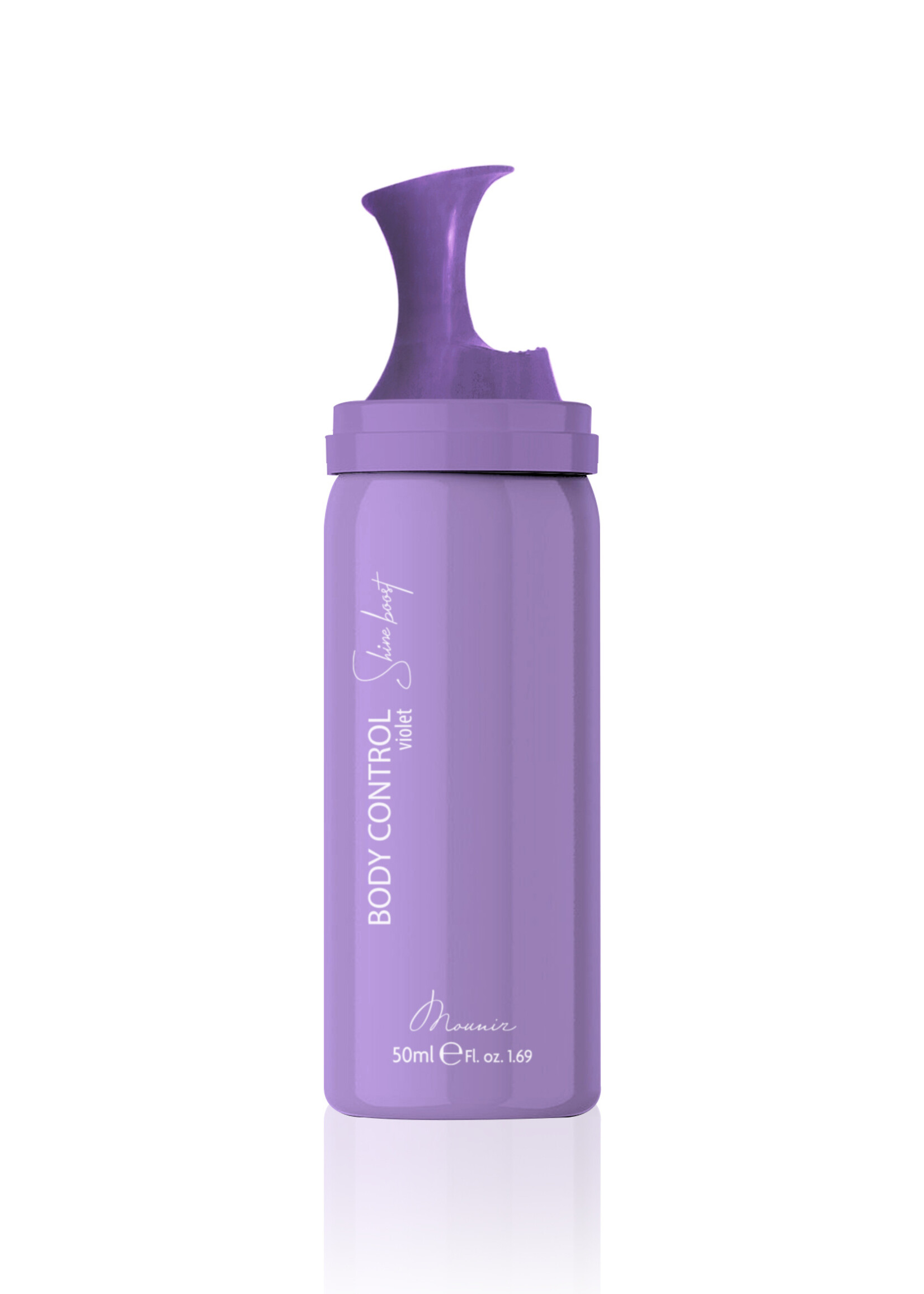 MOUNIR  Body Control Shine Boost Mousse Violet 50Ml