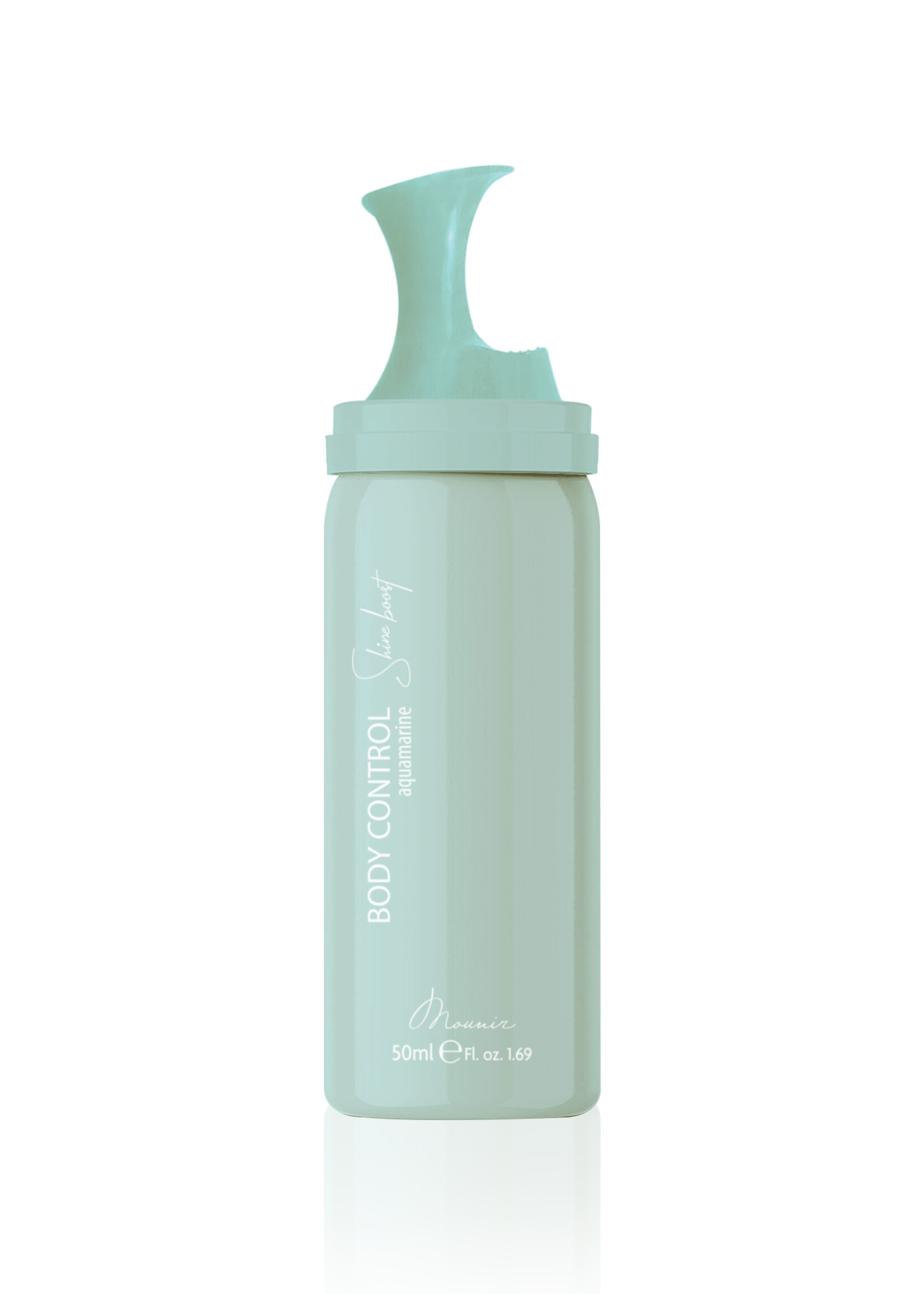 MOUNIR  Body Control Shine Boost Mousse Aquamarine 50Ml