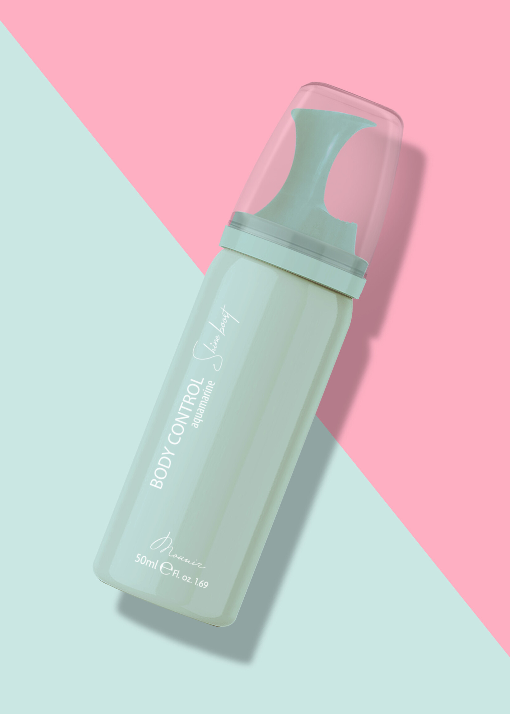 MOUNIR  Body Control Shine Boost Mousse Aquamarine 50Ml