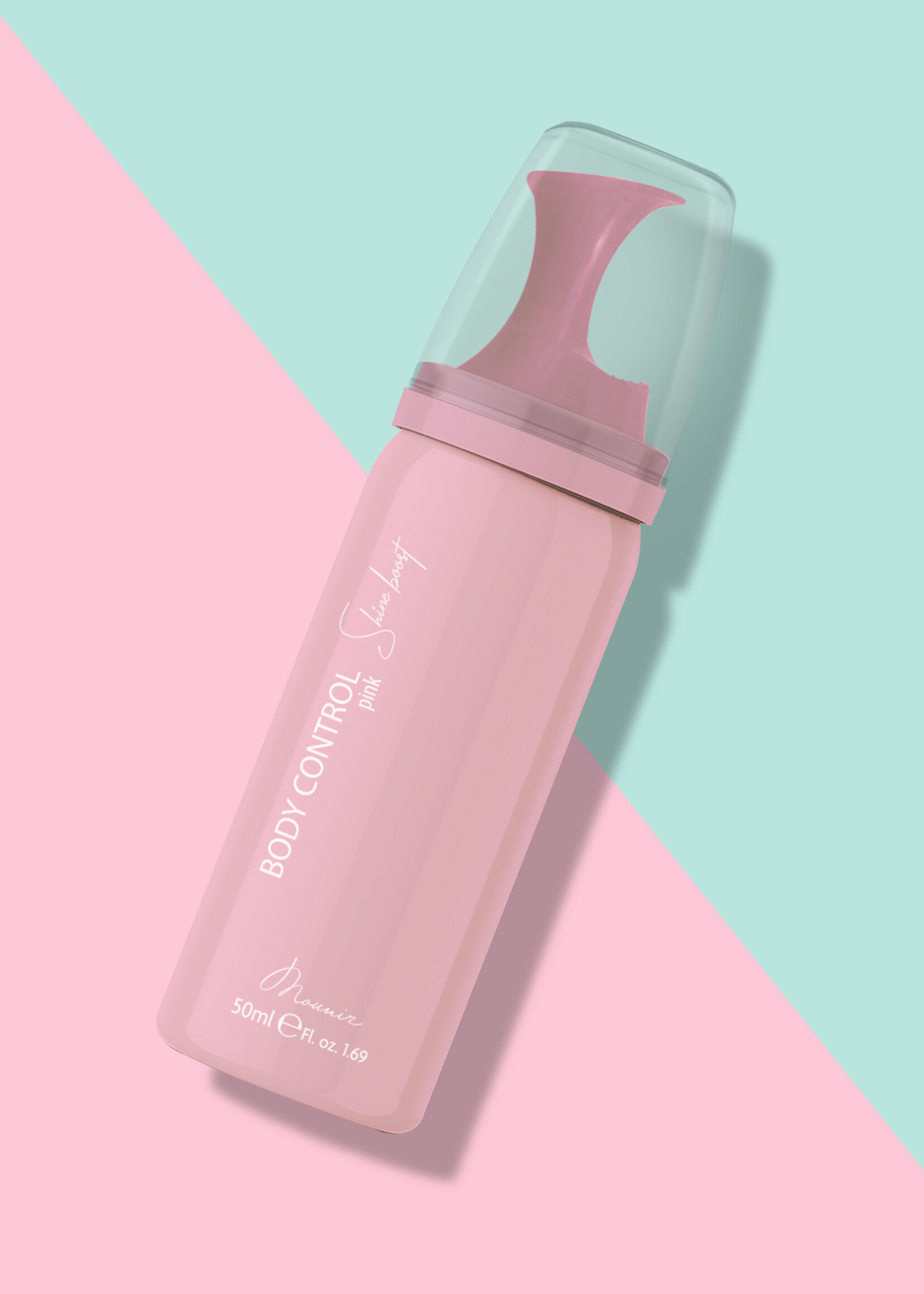 MOUNIR  Body Control Shine Boost Mousse Pink 50Ml