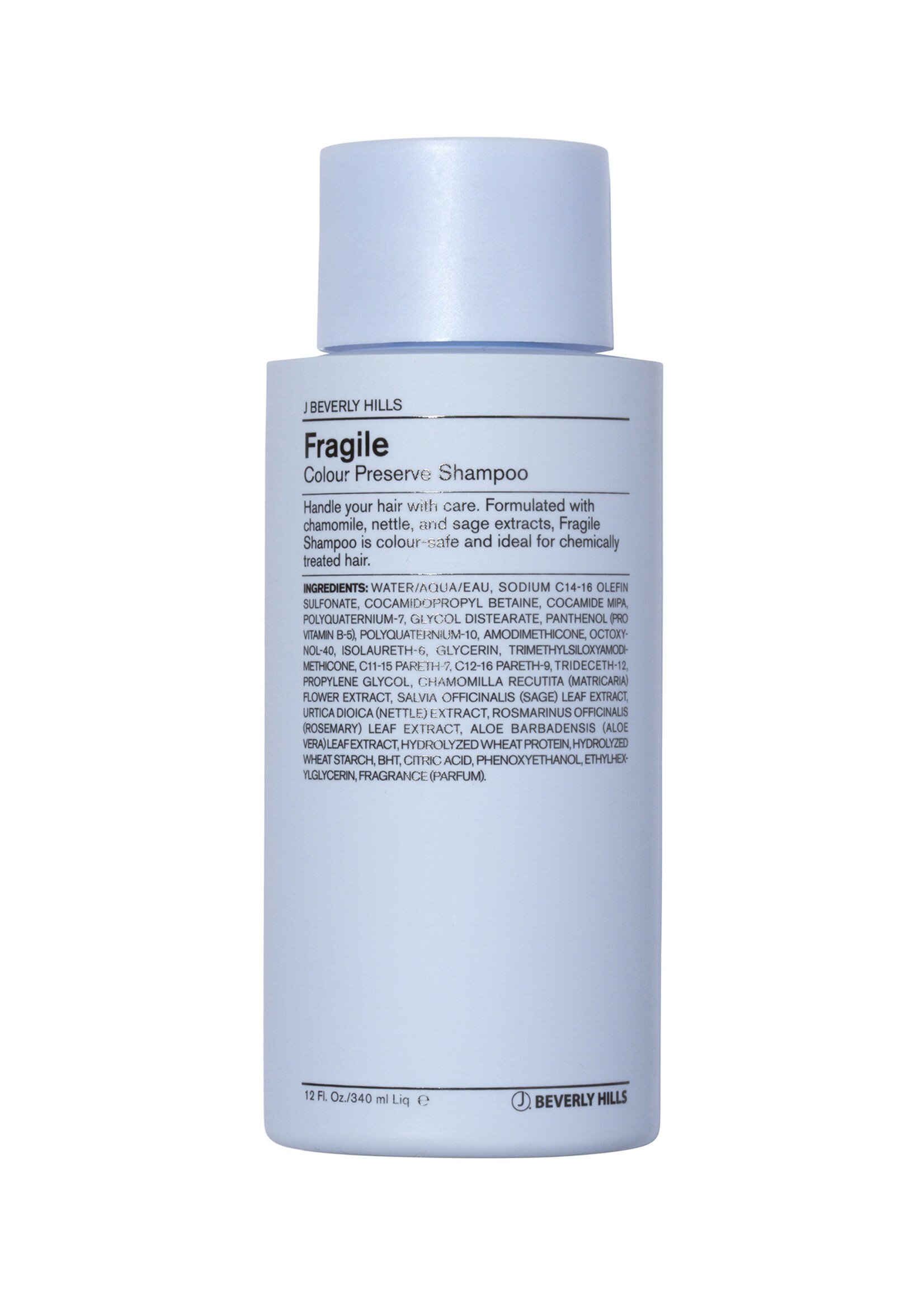 J BEVERLY HILLS  Fragile Shampoo 340 Ml.