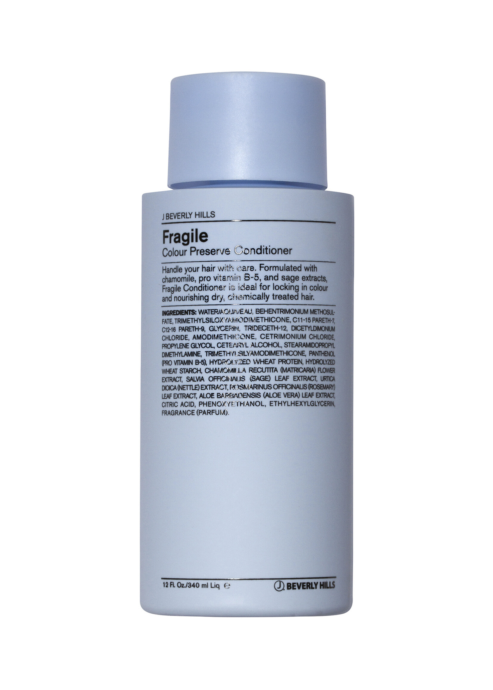 J BEVERLY HILLS  Fragile Conditioner 340 Ml.