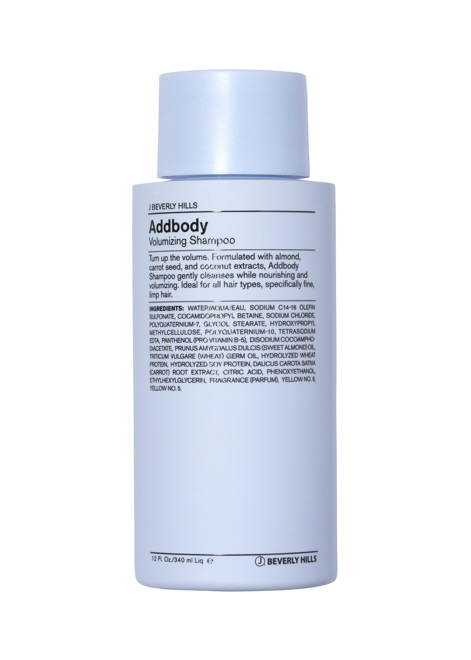 J BEVERLY HILLS  Addbody Shampoo 340Ml.