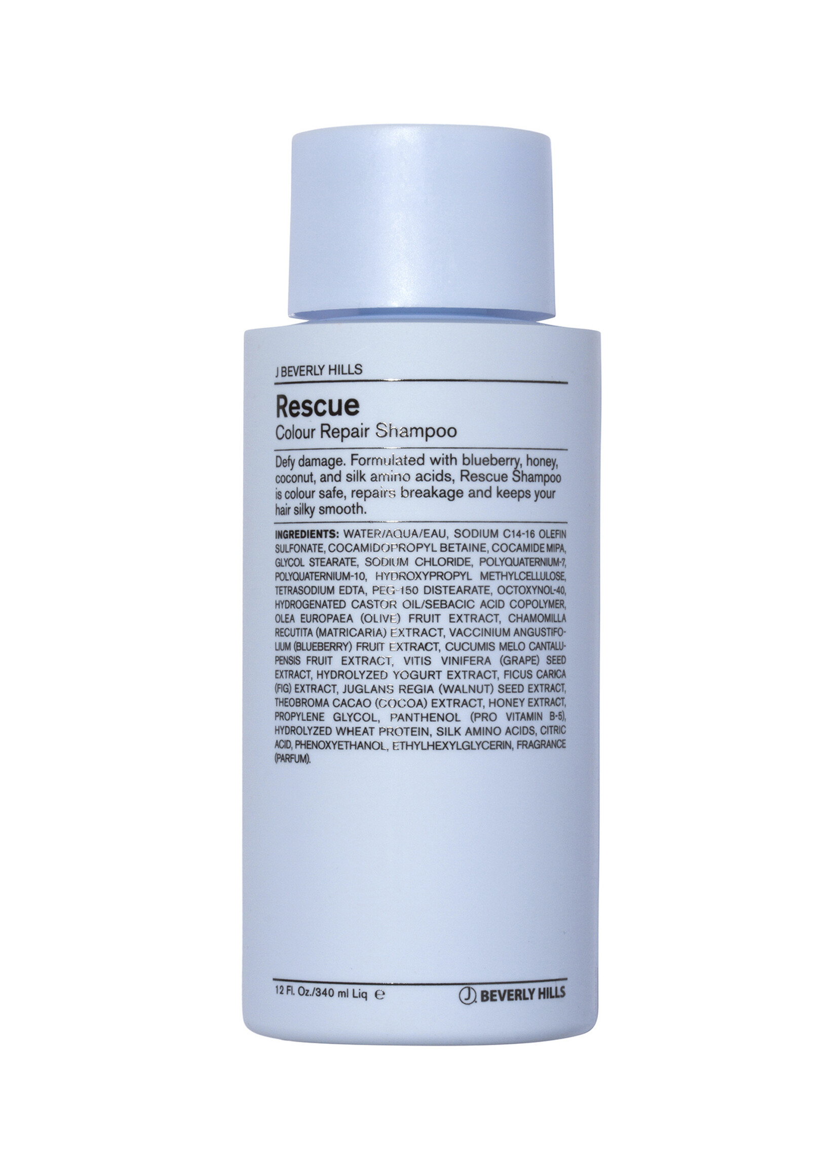 J BEVERLY HILLS  Rescue Shampoo 340 Ml.