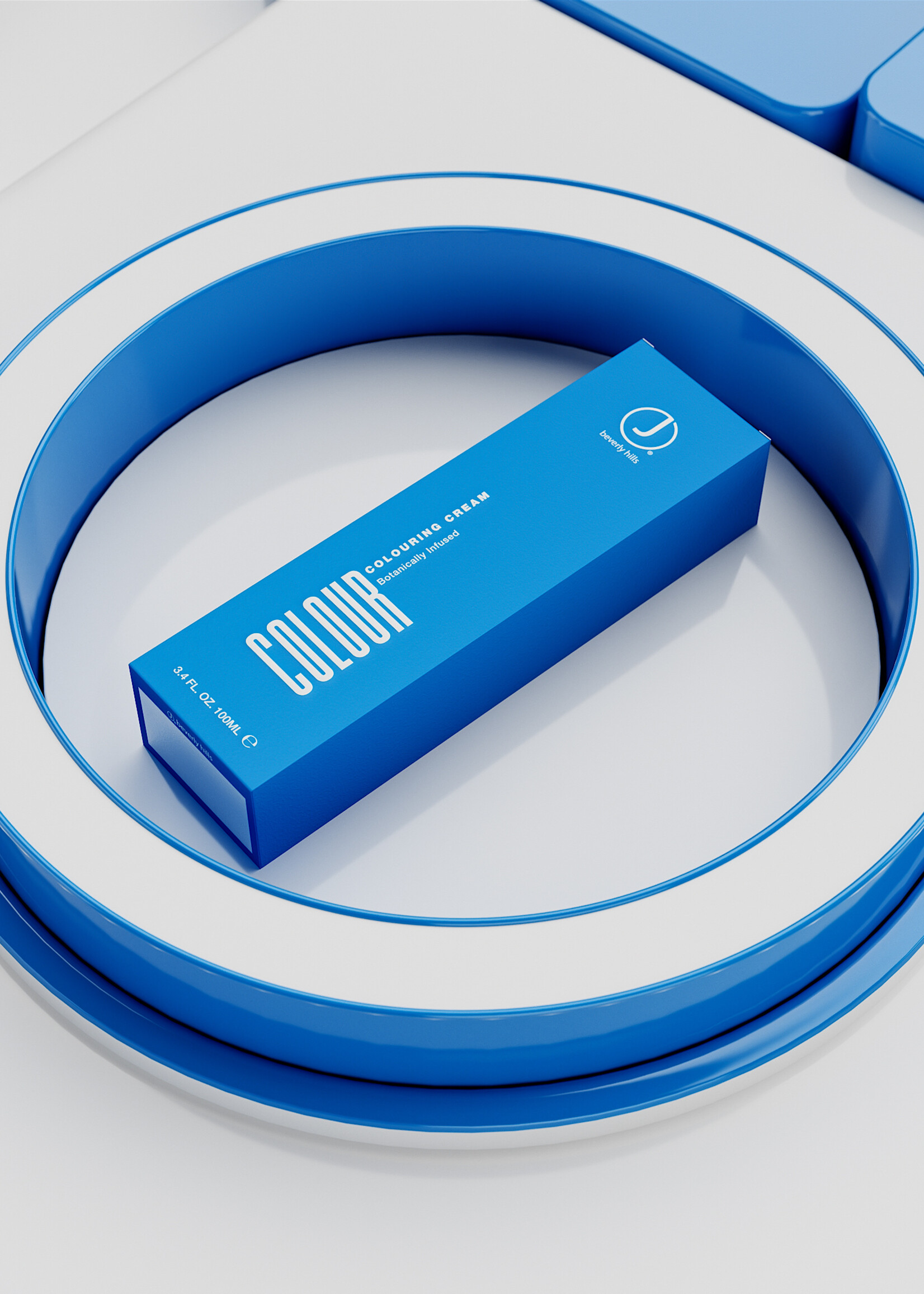 J BEVERLY HILLS  Colouring Creme Gold Series 10.3 Lightest Golden Blonde 10G