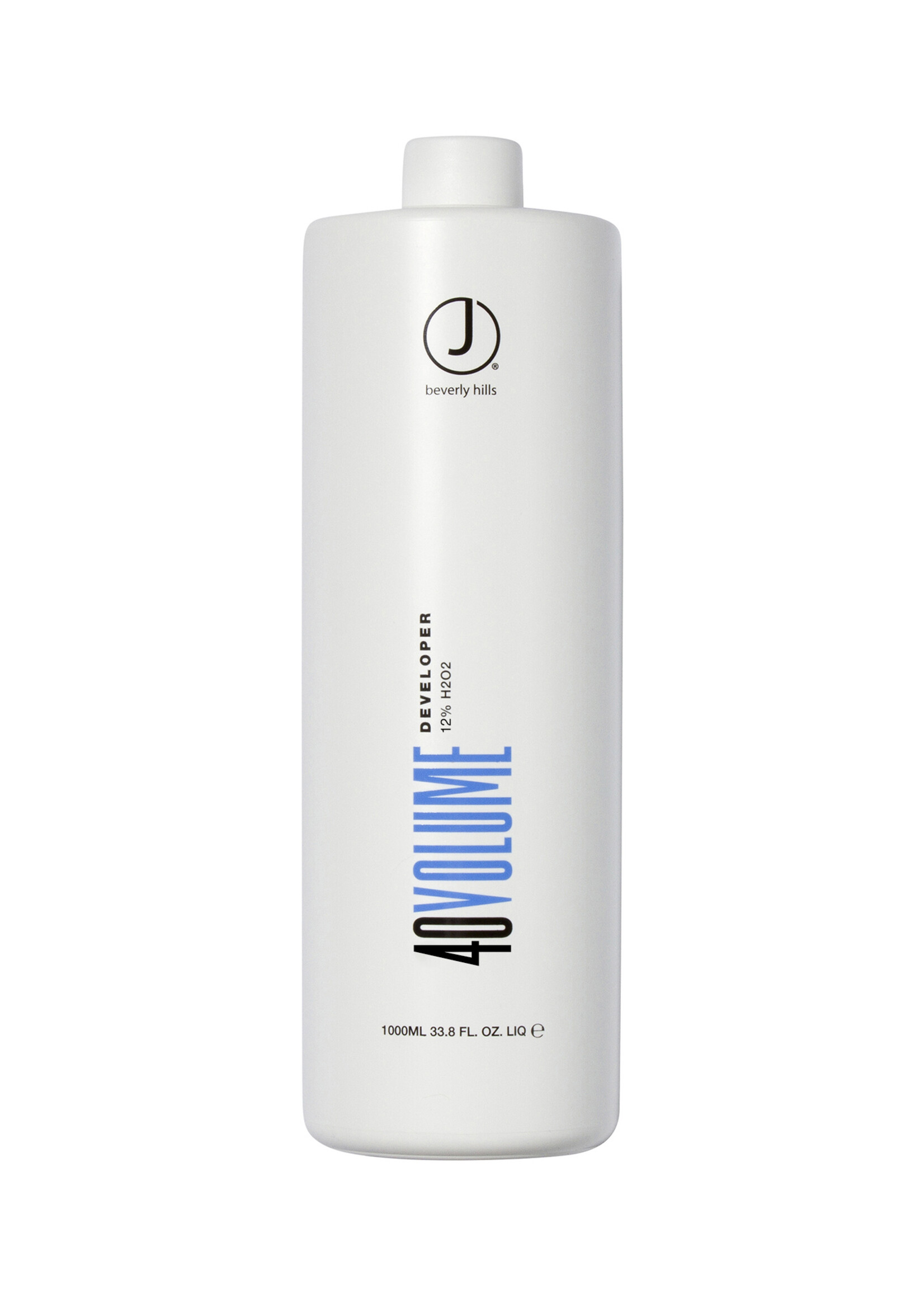 J BEVERLY HILLS  Developer Developer 40 Volume, 12%