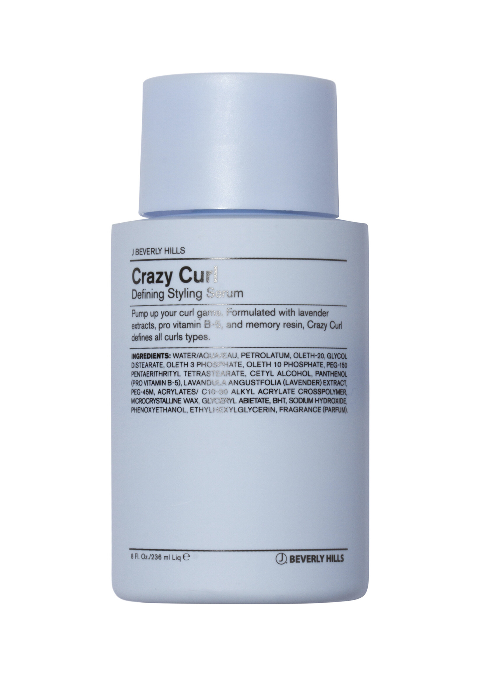 J BEVERLY HILLS  Crazy Curl 237Ml.