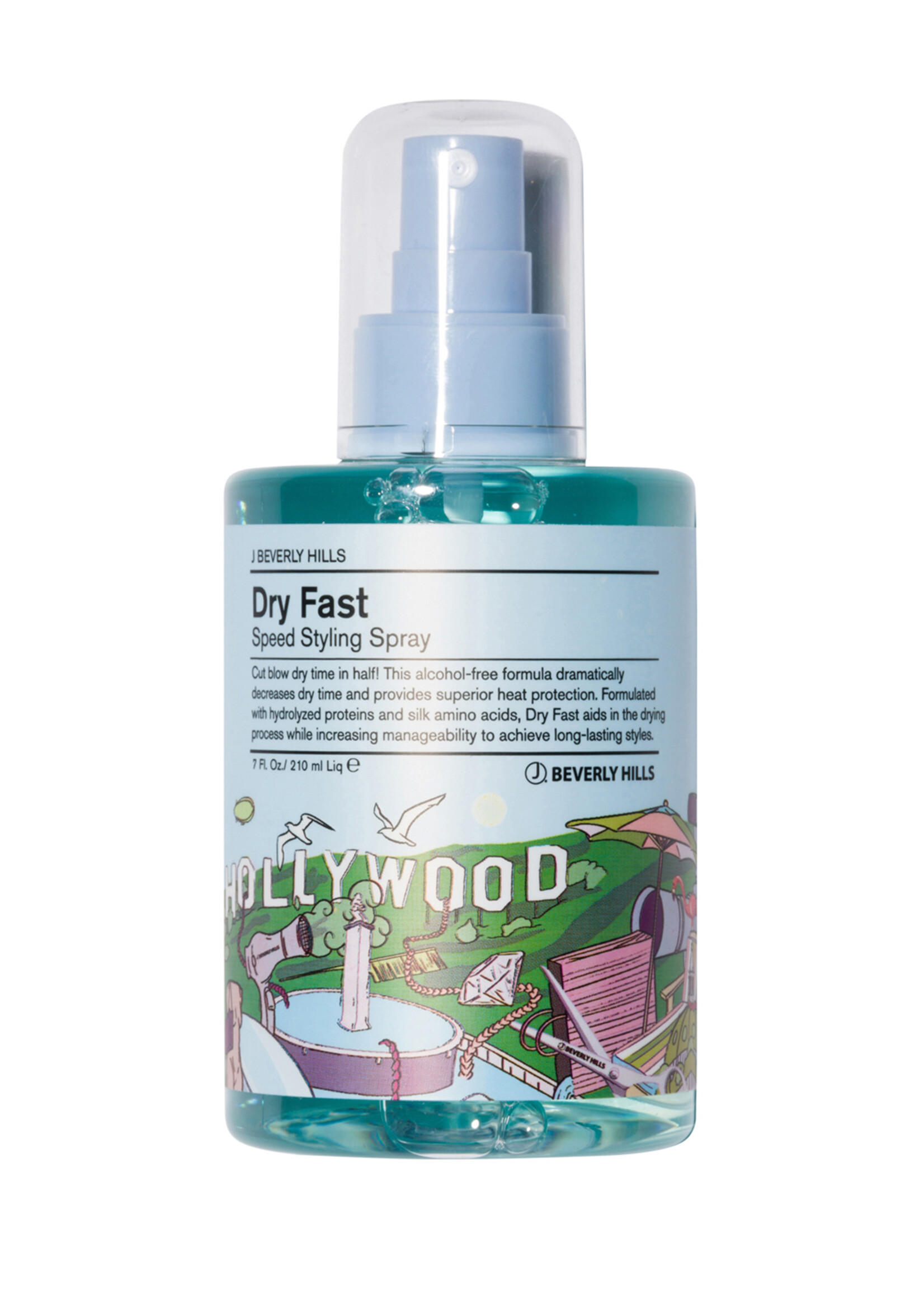 J BEVERLY HILLS  Dry Fast 237 Ml.
