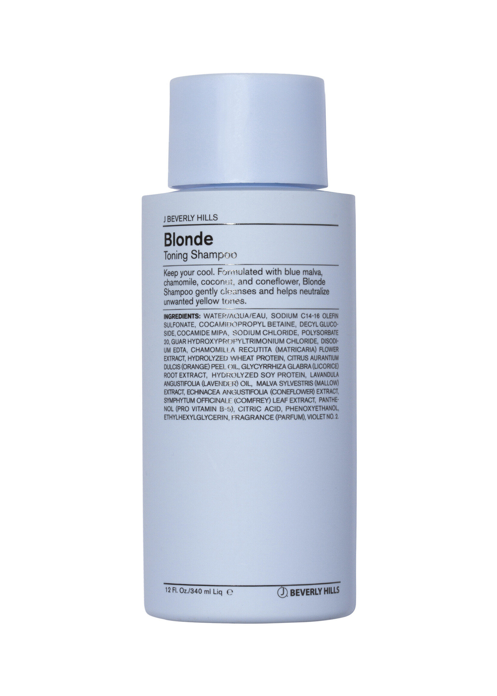 J BEVERLY HILLS  Blonde Shampoo 340 Ml.