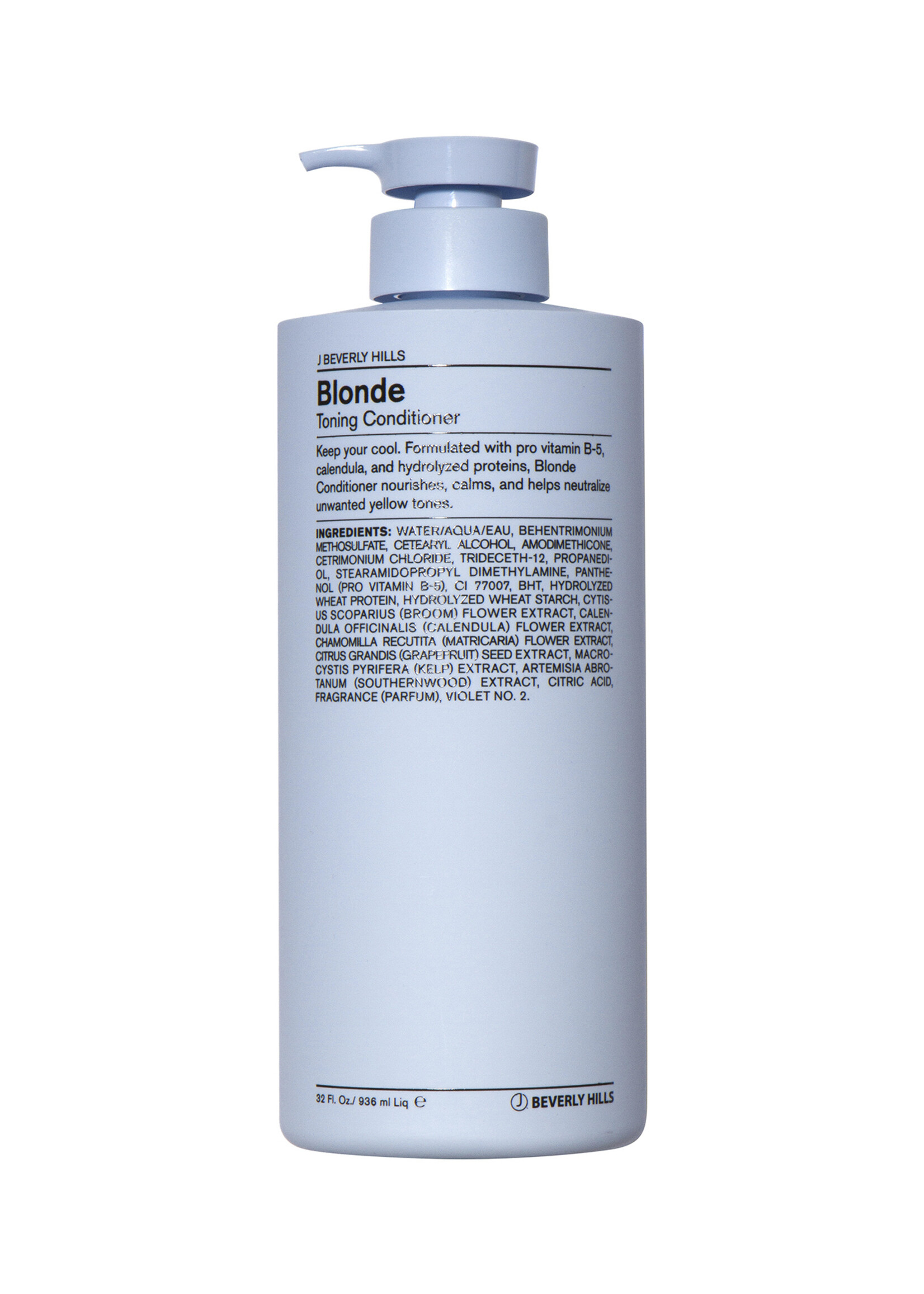 J BEVERLY HILLS  Blonde Conditioner 936Ml. B2B