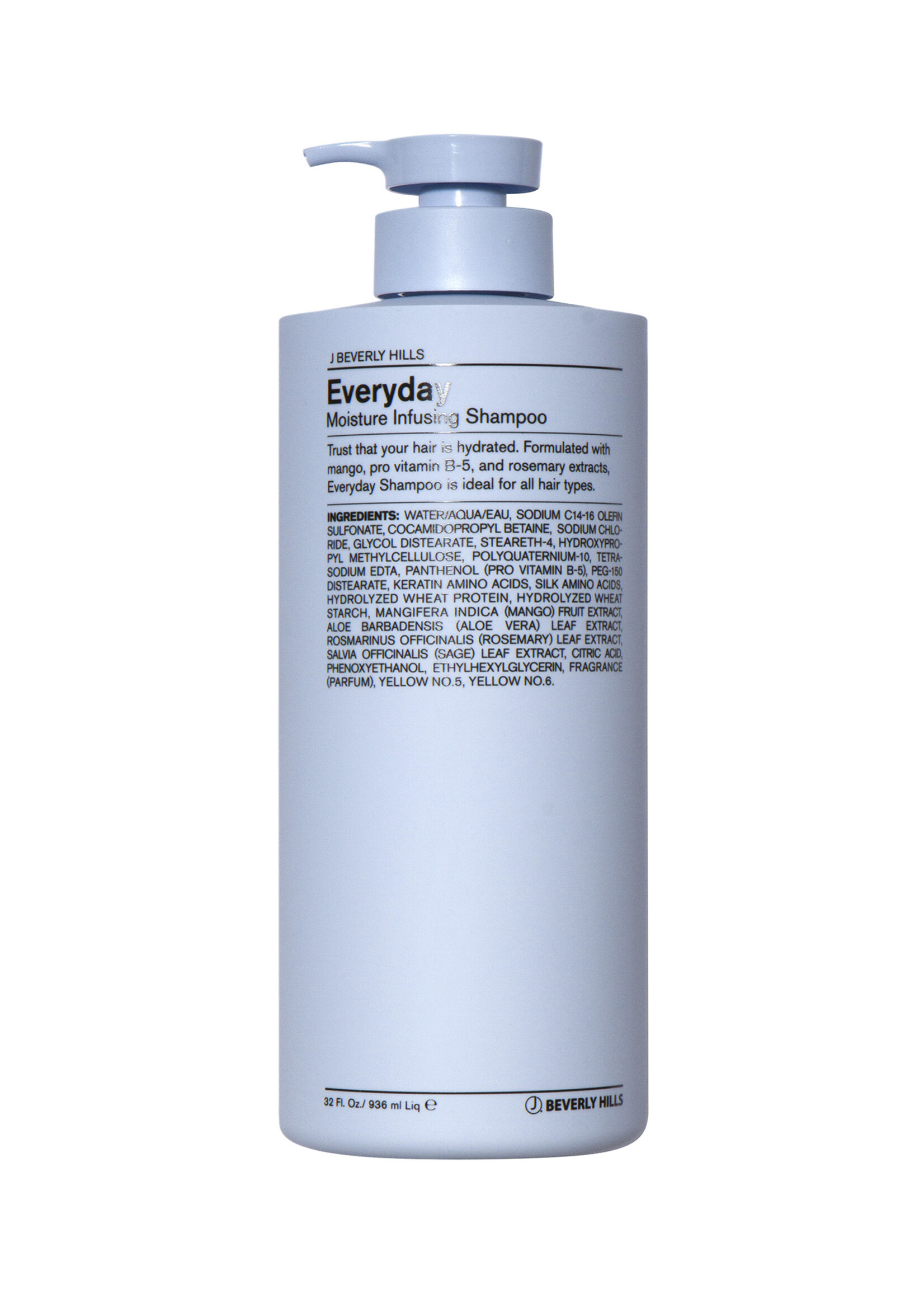J BEVERLY HILLS  Everyday Shampoo 936Ml. B2B