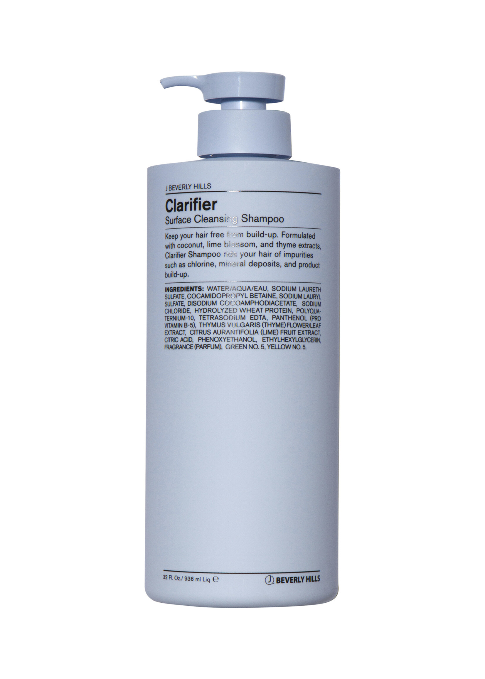 J BEVERLY HILLS  Clarifier Shampoo 936Ml. B2B