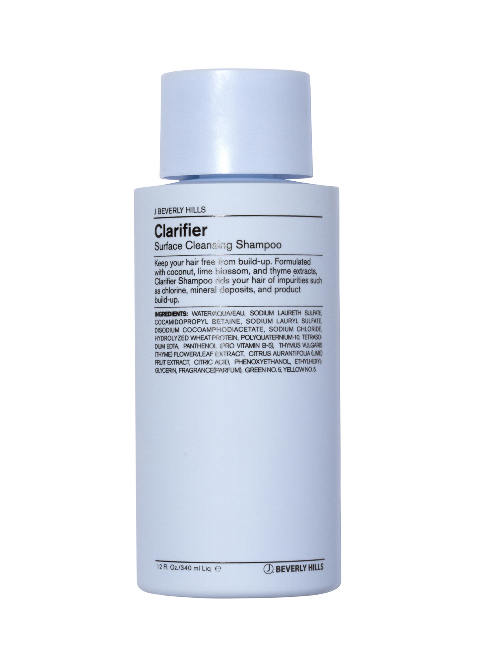 J BEVERLY HILLS  Clarifier Shampoo 340 Ml.