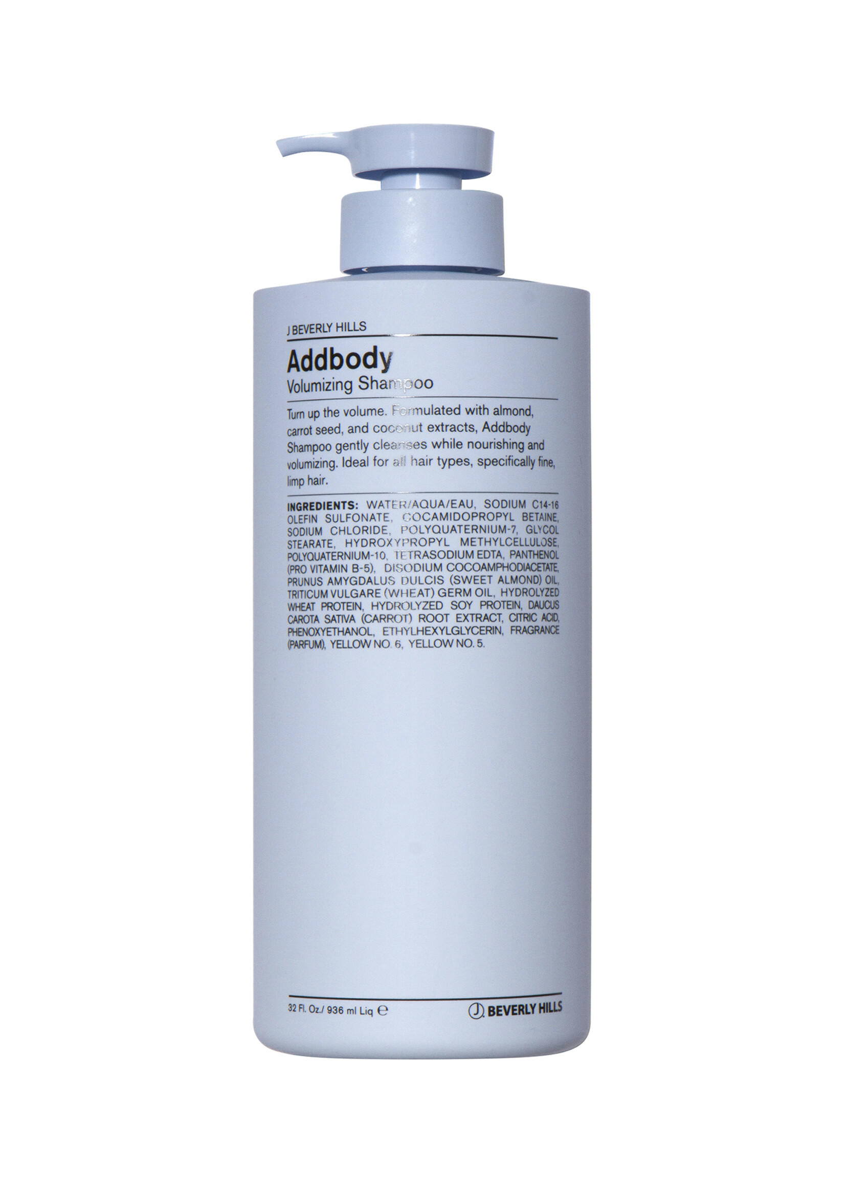J BEVERLY HILLS  Addbody Shampoo 936Ml B2B