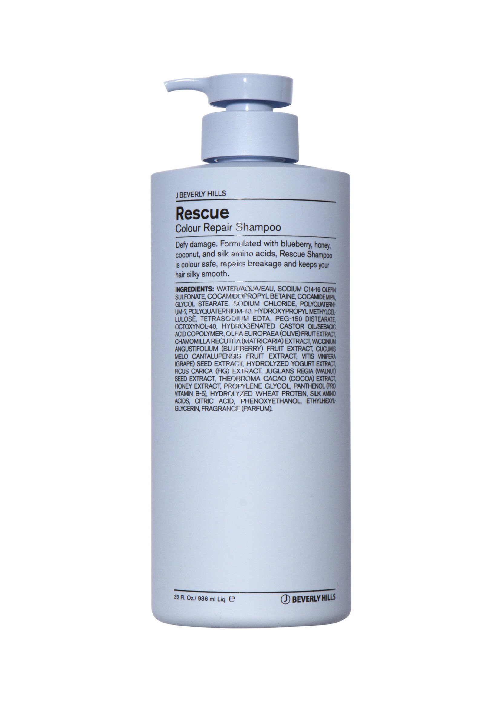 J BEVERLY HILLS  Rescue Shampoo 936 Ml. B2B