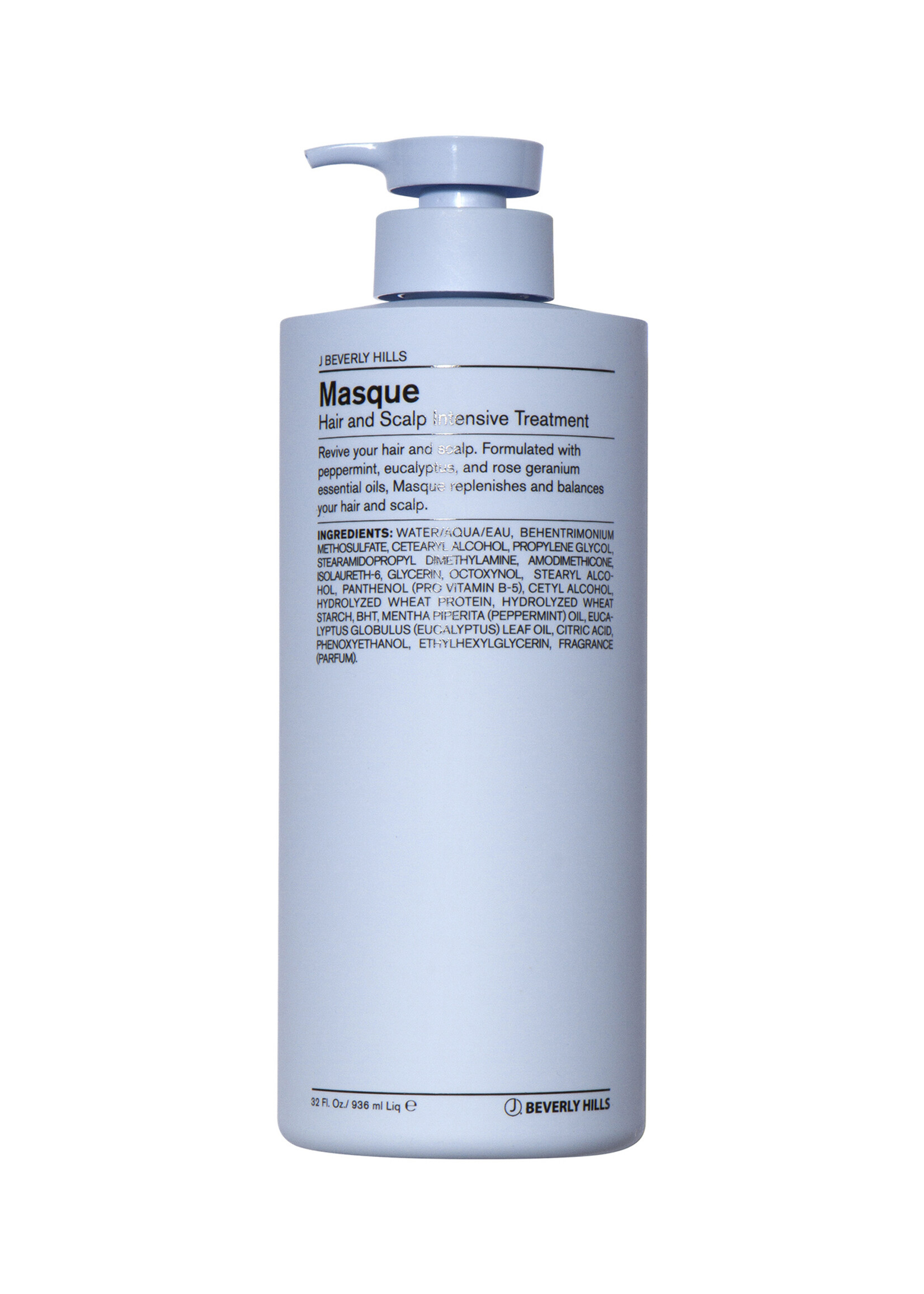 J BEVERLY HILLS  Masque Treatment