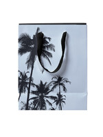 J BEVERLY HILLS  Blauw Papieren Tasje