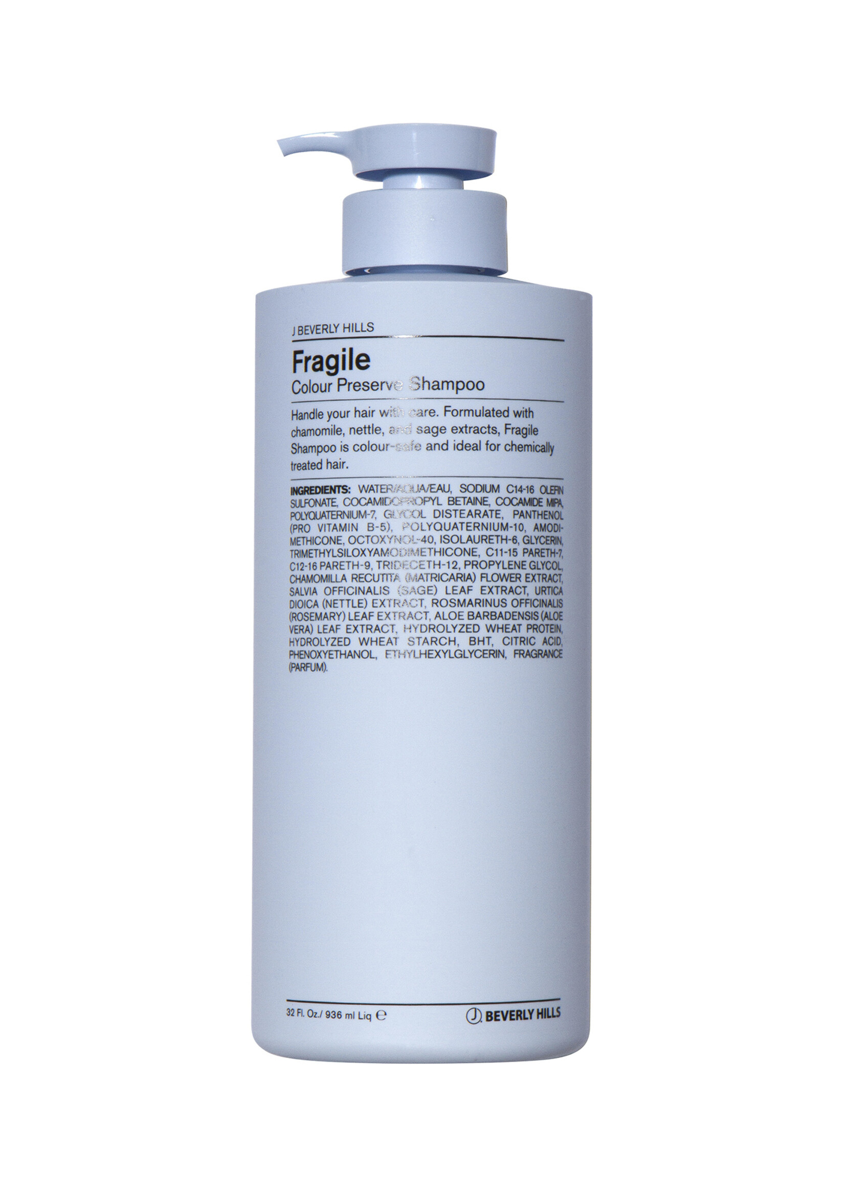 J BEVERLY HILLS  Fragile Shampoo