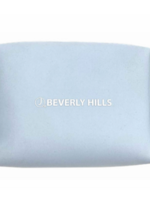 J BEVERLY HILLS  Blauwe Toilet Tas