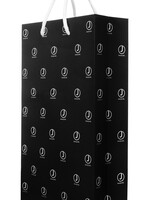 J BEVERLY HILLS  Zwarte Papieren Tas