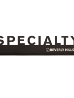 J BEVERLY HILLS  Shelf talker Specialty