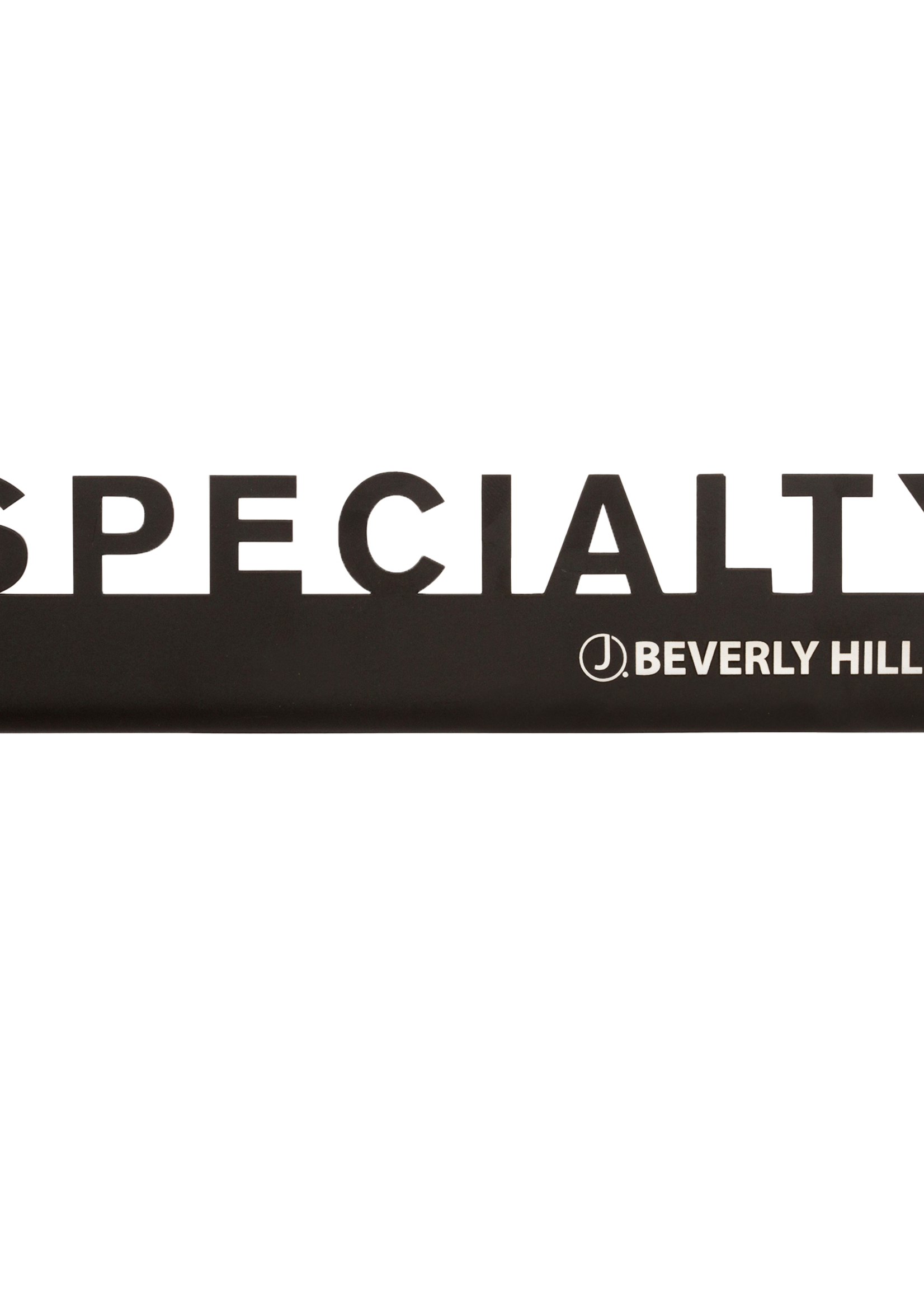 J BEVERLY HILLS  Shelf talker Specials