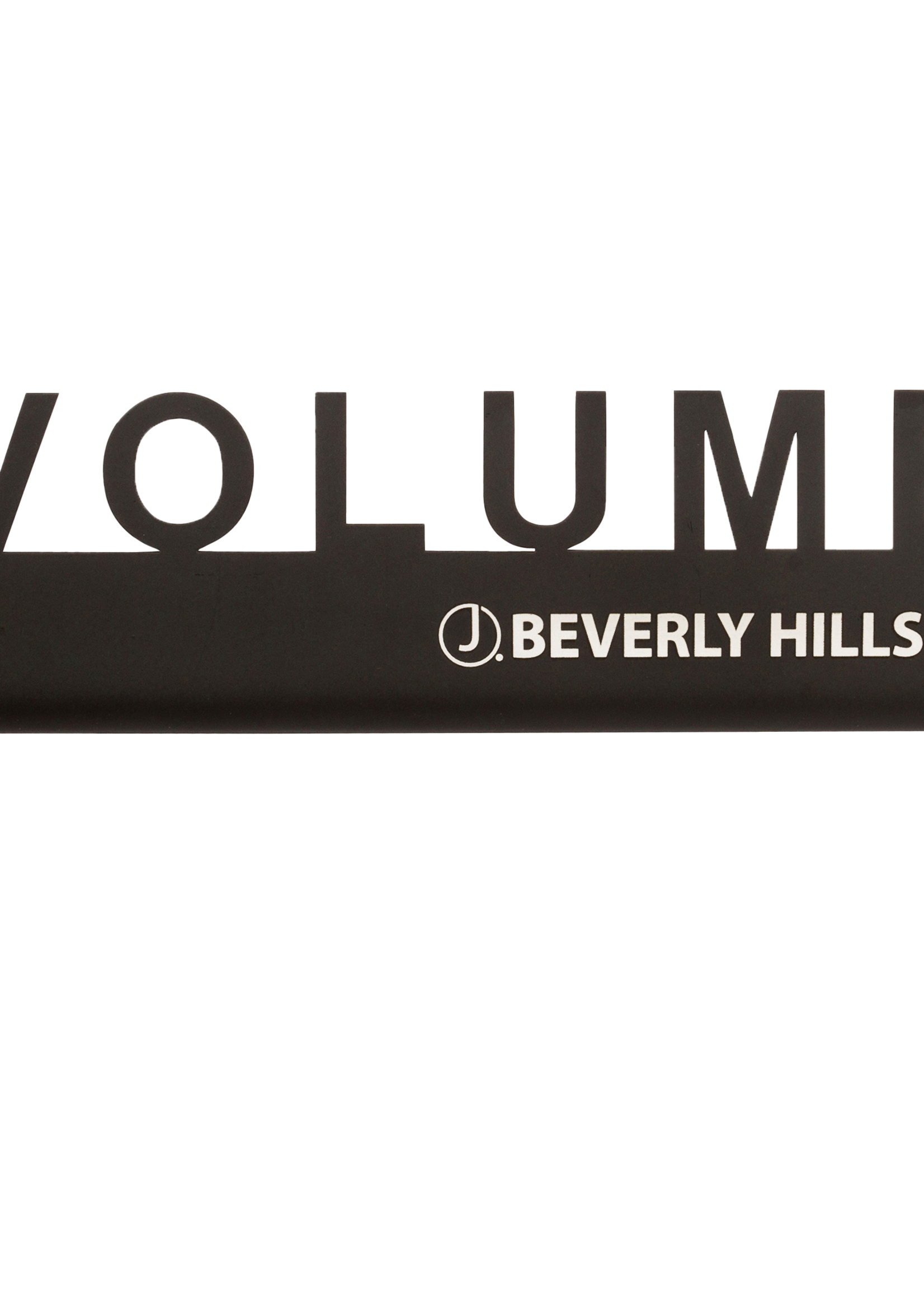 J BEVERLY HILLS  Shelf talker Volume