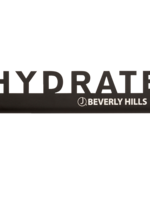 J BEVERLY HILLS  Shelf talker Hydrate