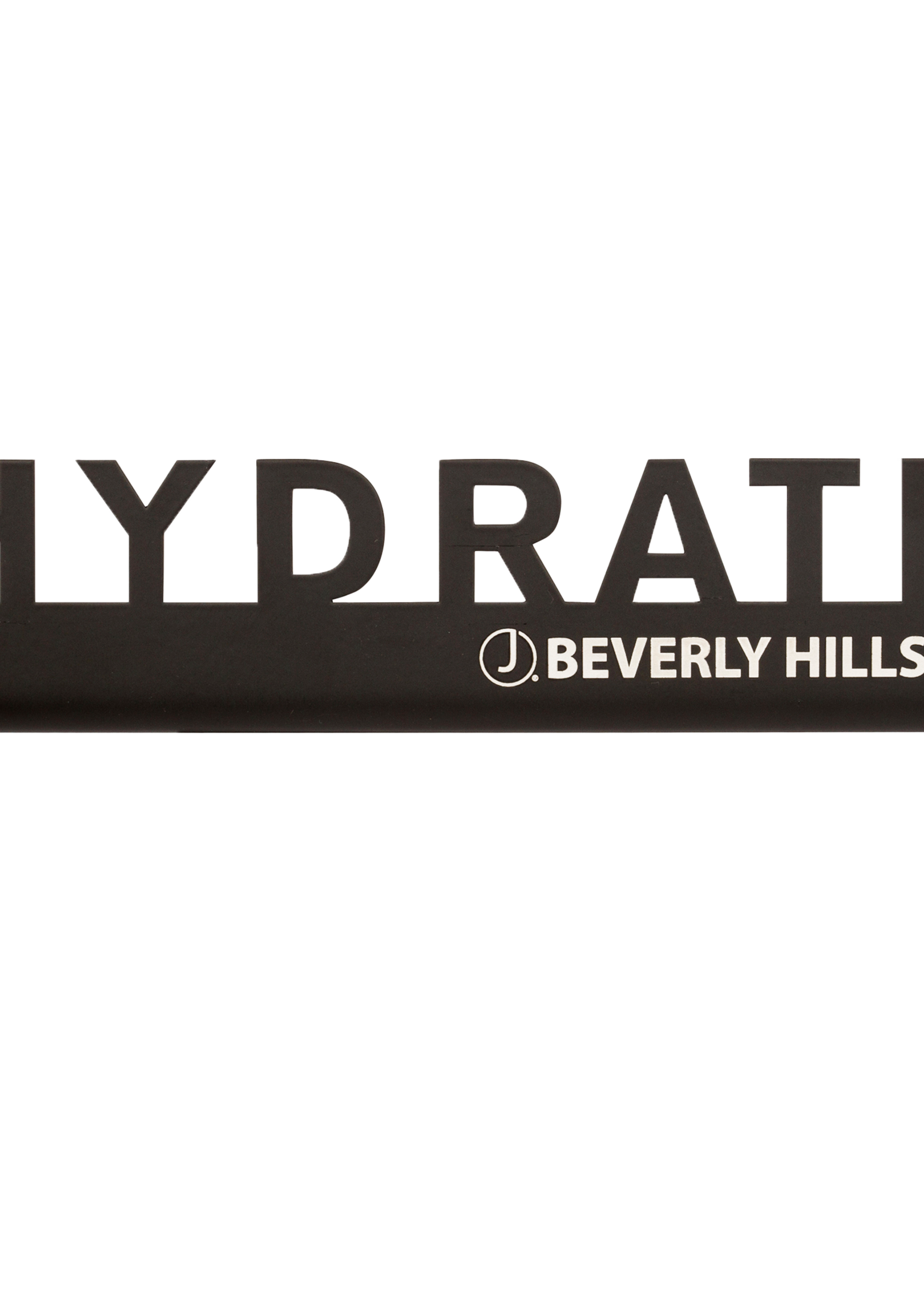 J BEVERLY HILLS  Shelf talker Hydrate
