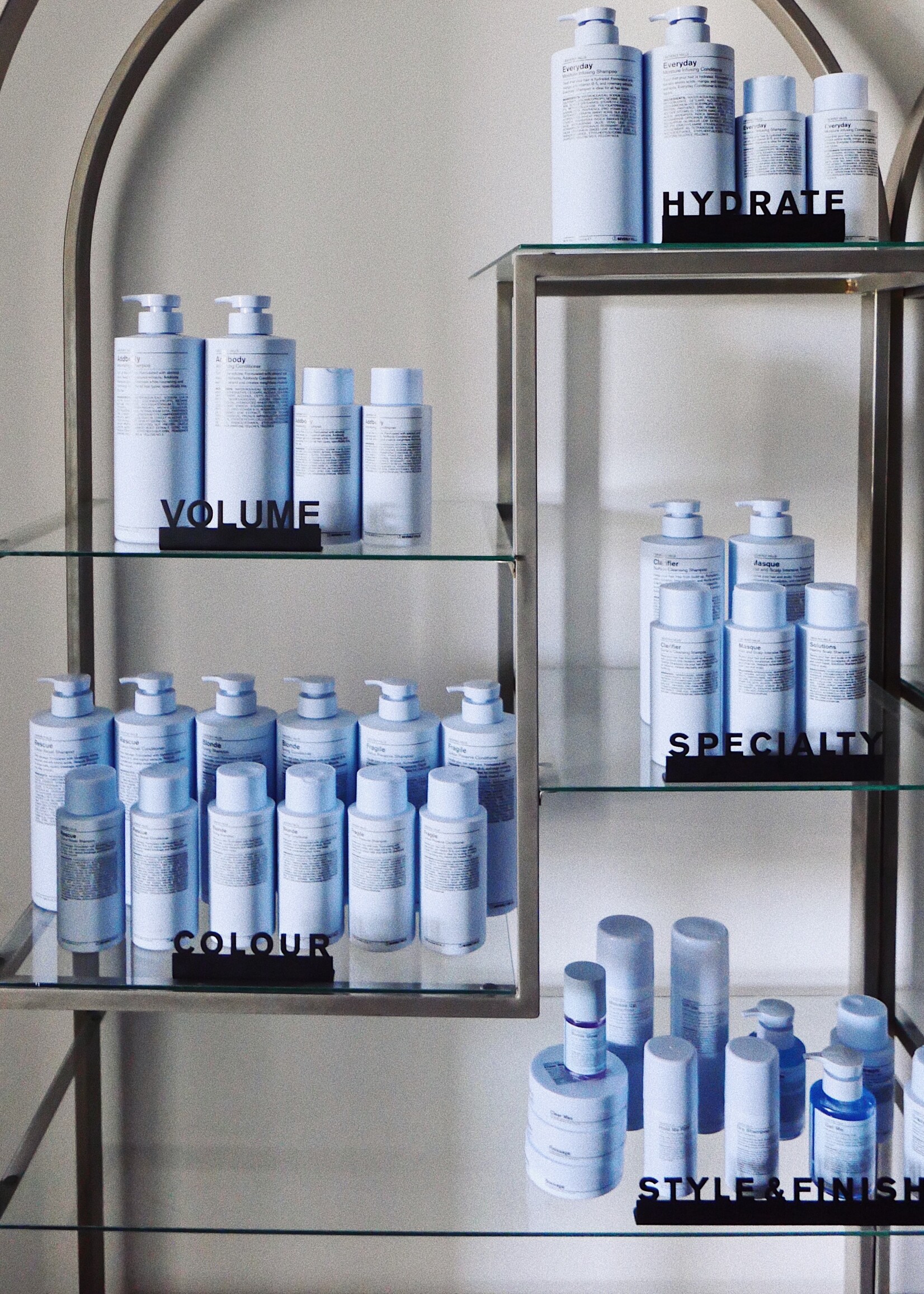 J BEVERLY HILLS  Shelf talker Hydrate