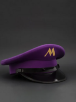 MOUNIR  Purple Cap
