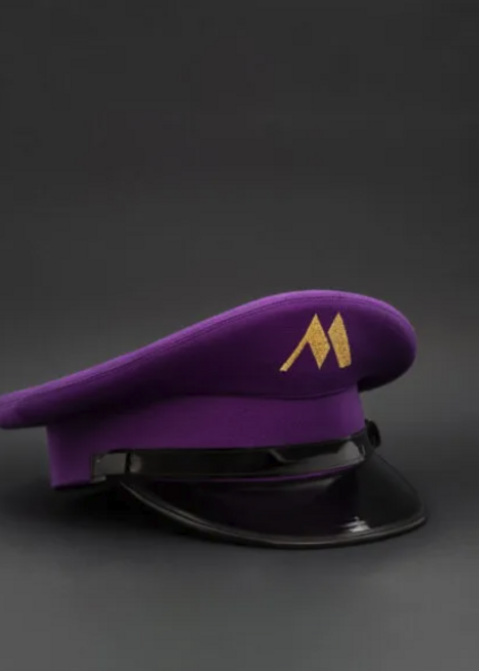 MOUNIR  Purple Cap