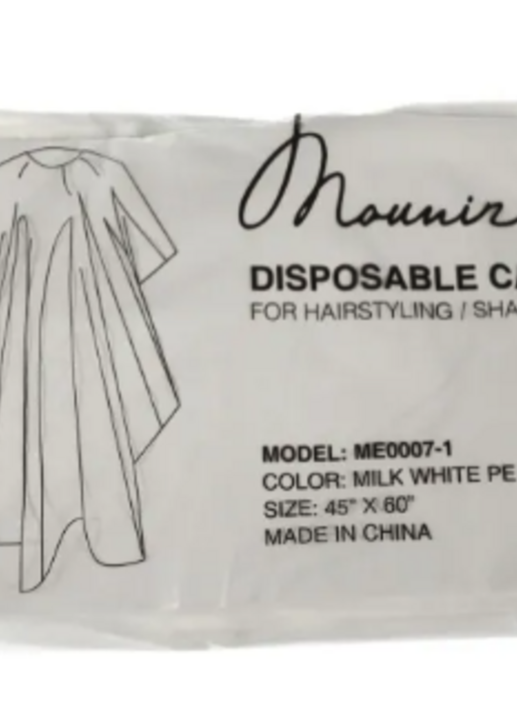 MOUNIR  Disposable Cape