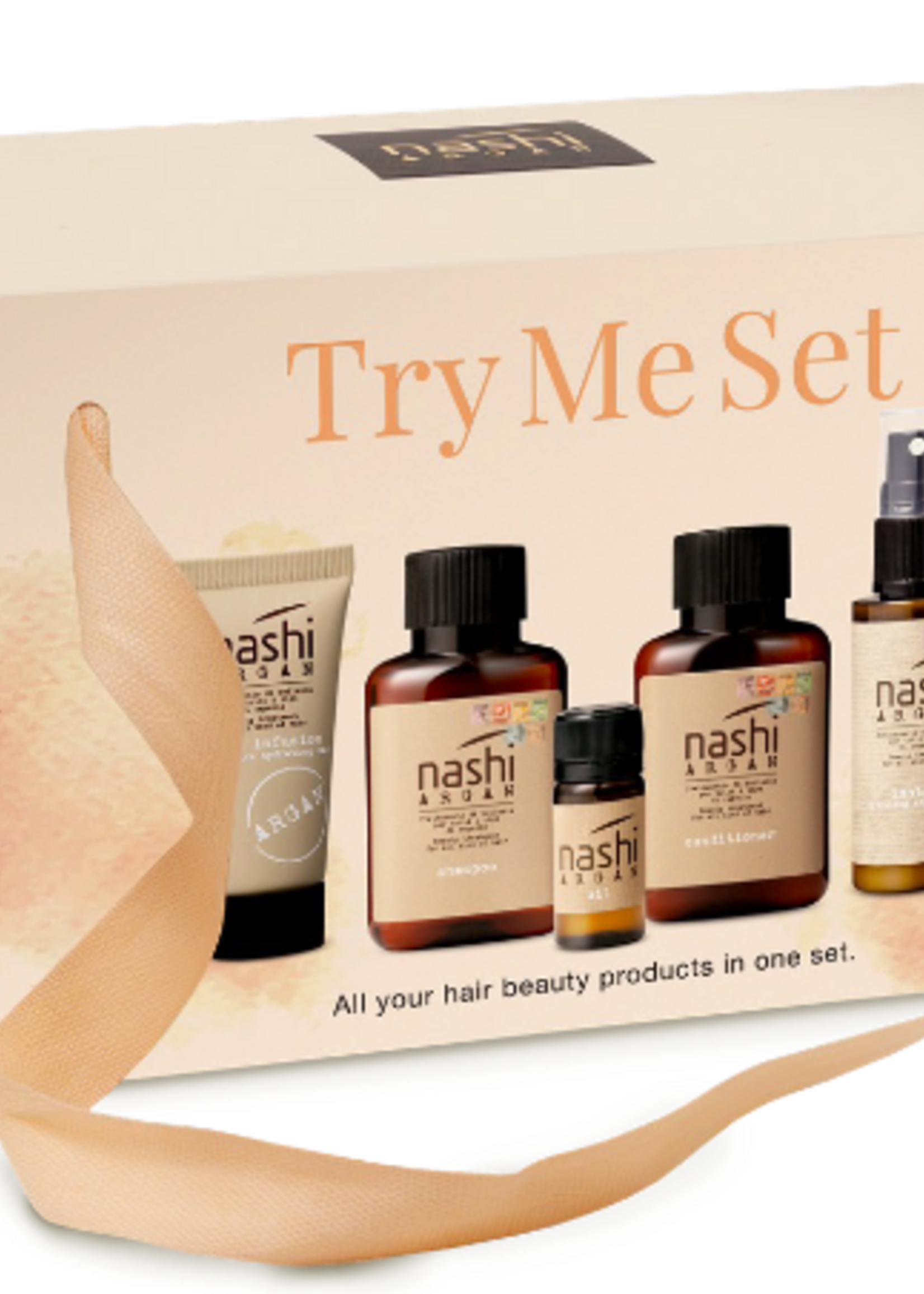 NASHI Nashi Argan  Try Me Set