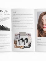 J BEVERLY HILLS  Tri fold Platinum