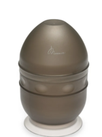 MOUNIR  Shaker Smoke Black