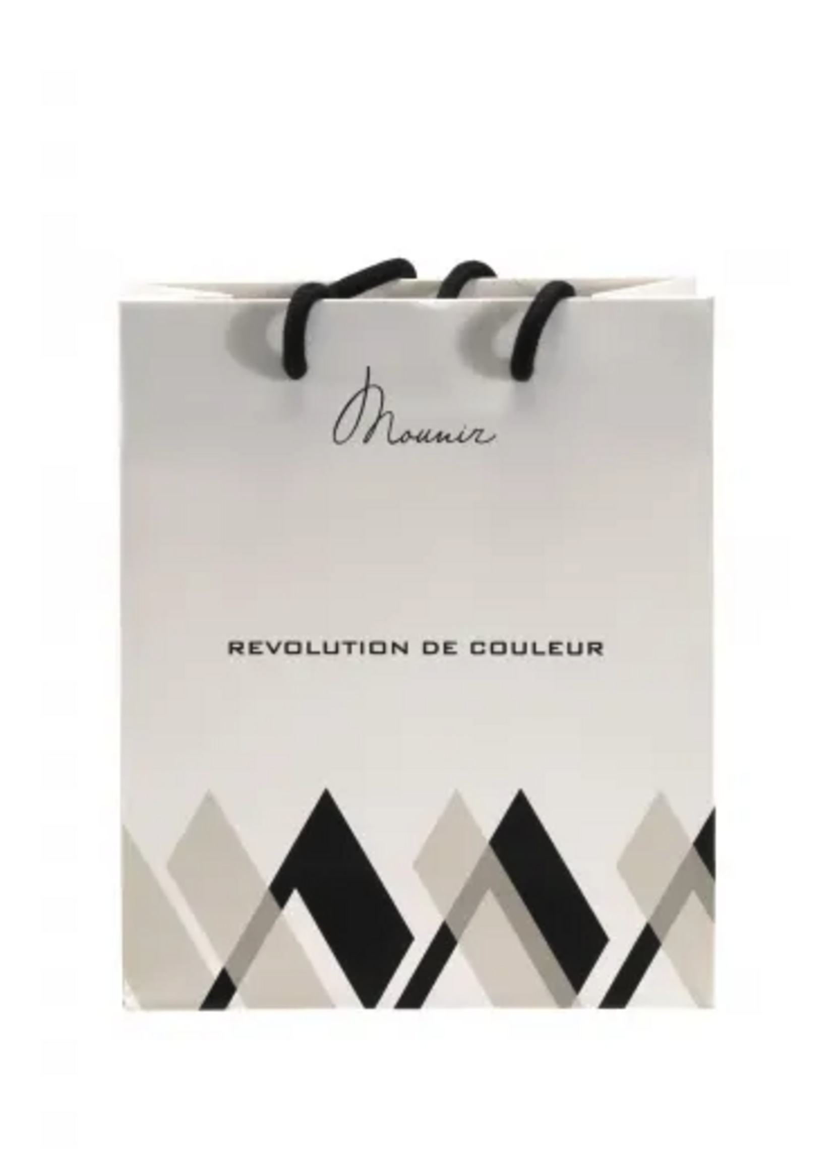 MOUNIR  Carton Bag White