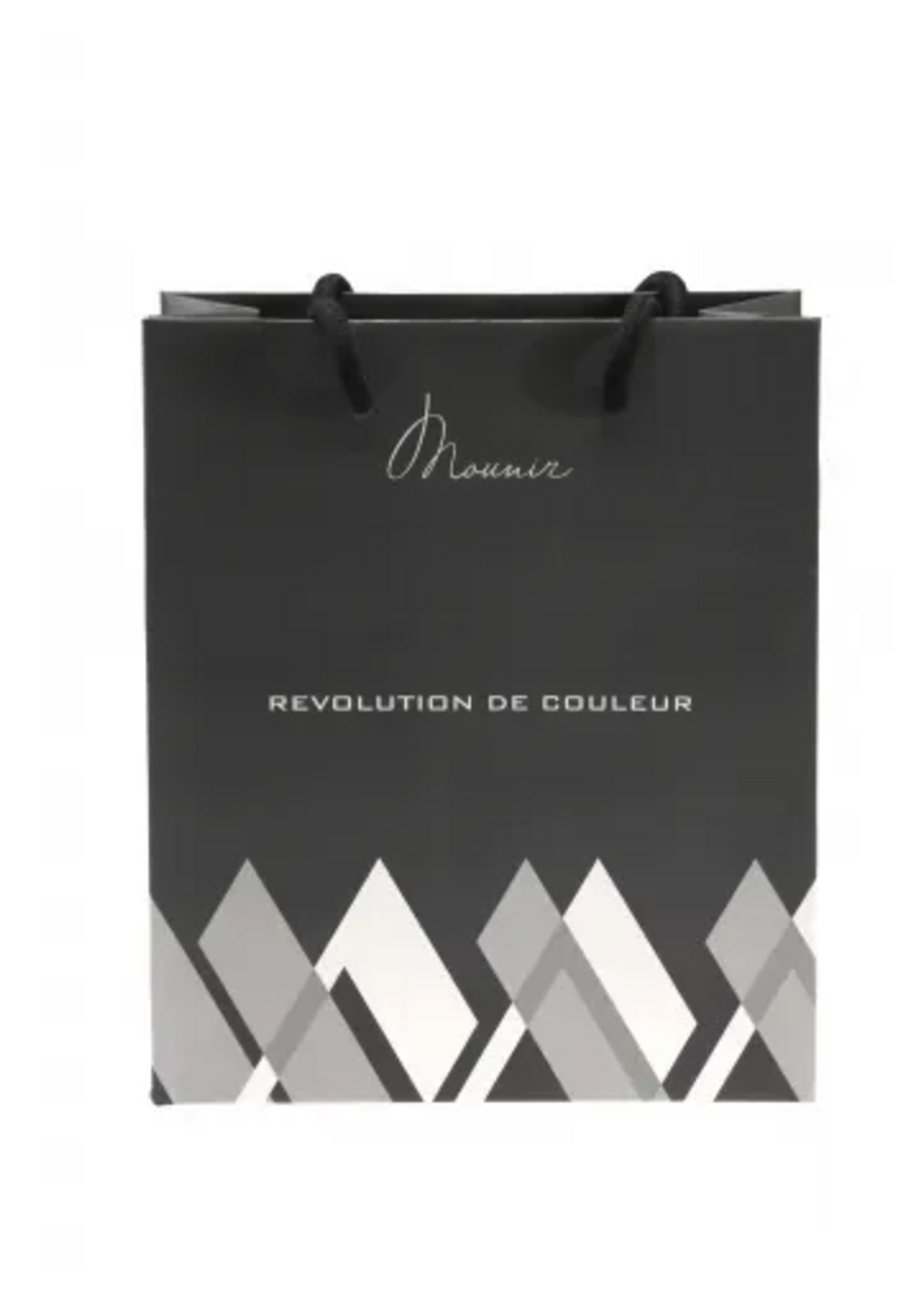 MOUNIR  Carton Bag Black