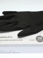 MOUNIR  Gloves Black 50Pcs/Box