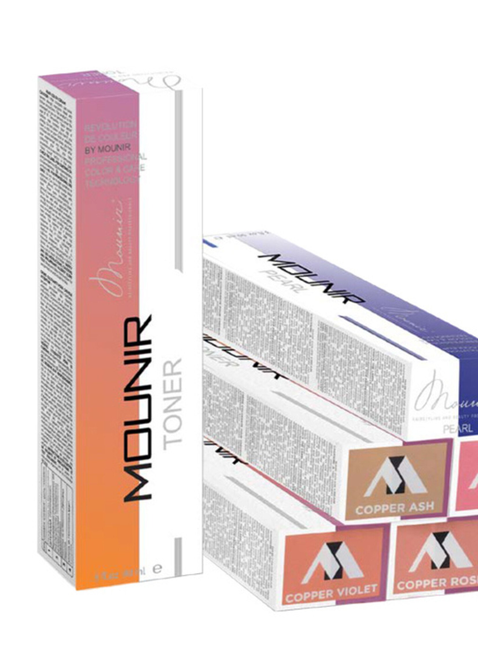 MOUNIR  Revolution Toner Copper Rose